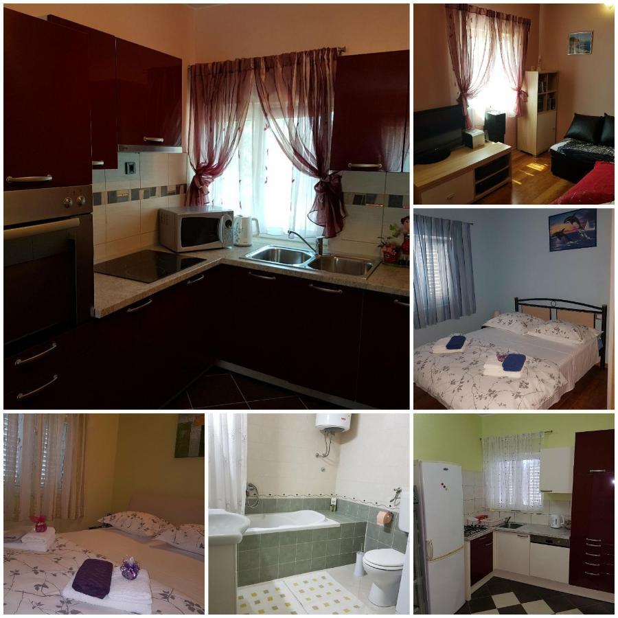Villa Senka Nečujam Eksteriør billede