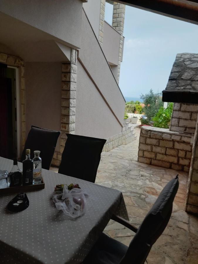 Villa Senka Nečujam Eksteriør billede
