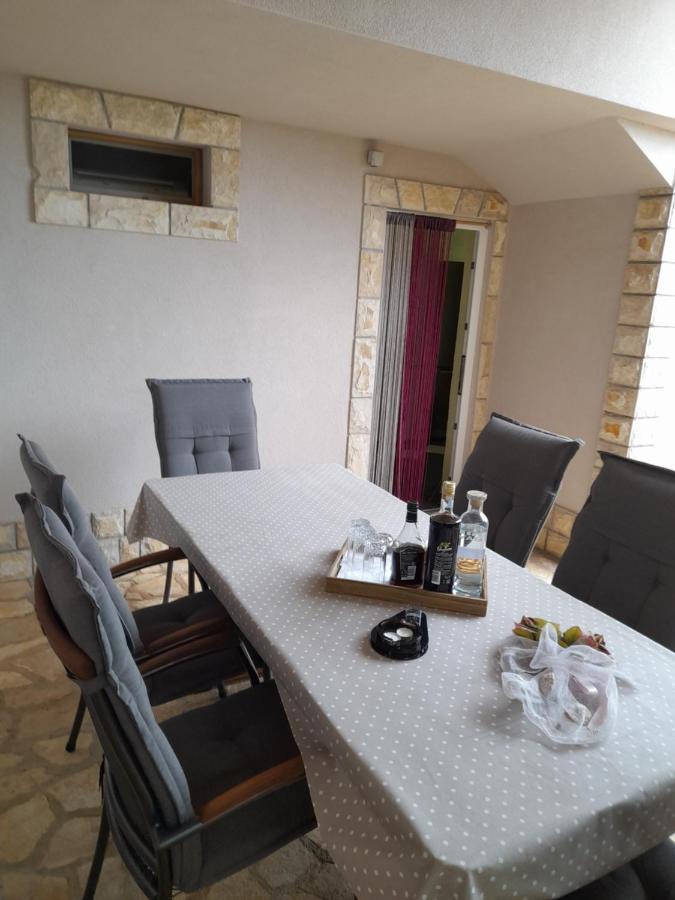 Villa Senka Nečujam Eksteriør billede