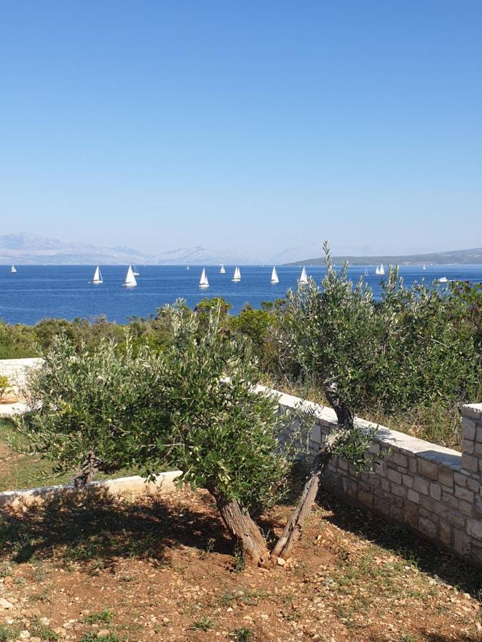 Villa Senka Nečujam Eksteriør billede
