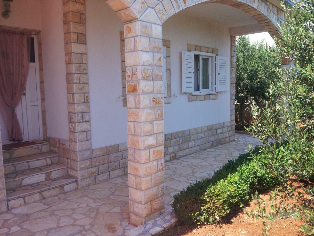 Villa Senka Nečujam Eksteriør billede